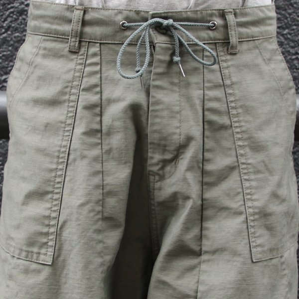 画像15: バックサテンファティーグラグビーアンクルパンツ『日本製』【送料無料】  / Upscape Audience