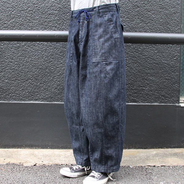 画像10: 13ozデニムファティーグラグビーアンクルパンツ『日本製』【送料無料】  / Upscape Audience