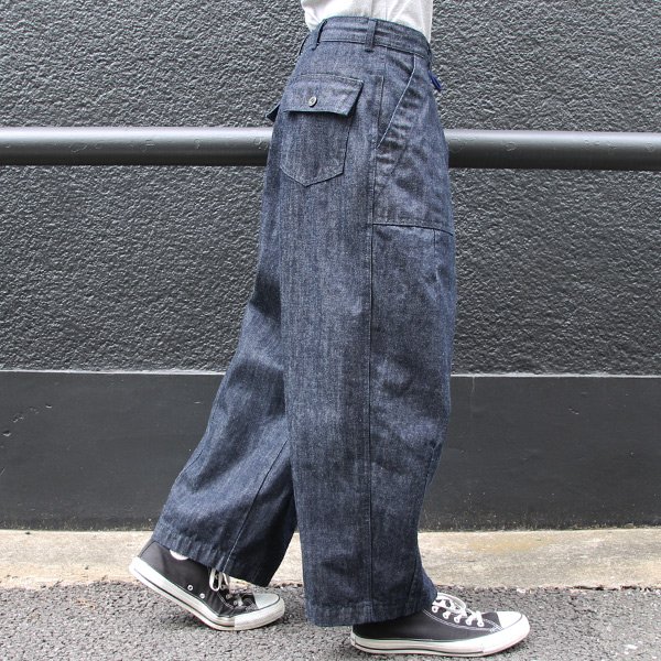 画像13: 13ozデニムファティーグラグビーアンクルパンツ『日本製』【送料無料】  / Upscape Audience