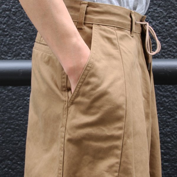 画像16: チノラグビーアンクルパンツ『日本製』【送料無料】  / Upscape Audience