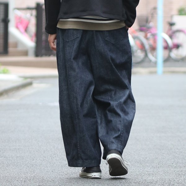 画像6: 13ozデニムファティーグラグビーアンクルパンツ『日本製』【送料無料】  / Upscape Audience