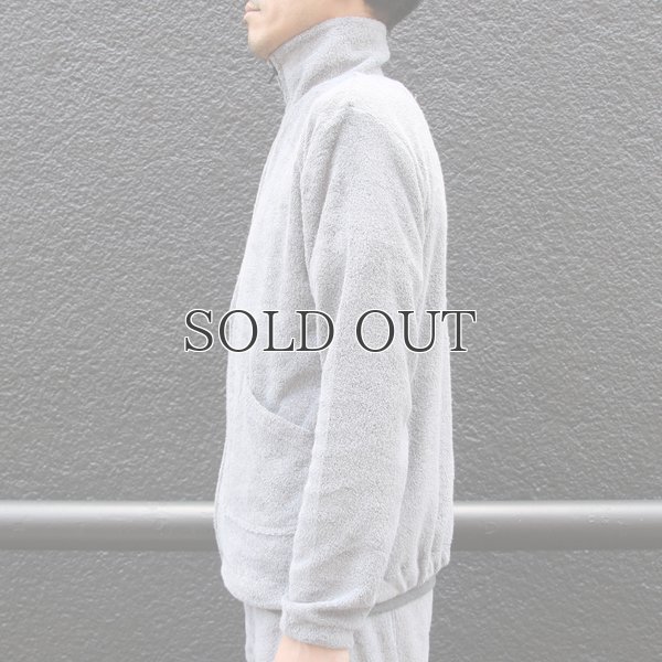 画像12: 【RE PRICE/価格改定】ロングパイル リブトップブルゾン『日本製』Upscape Audience