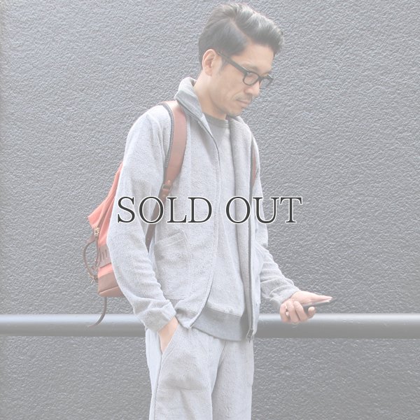 画像9: 【RE PRICE/価格改定】ロングパイル リブトップブルゾン『日本製』Upscape Audience