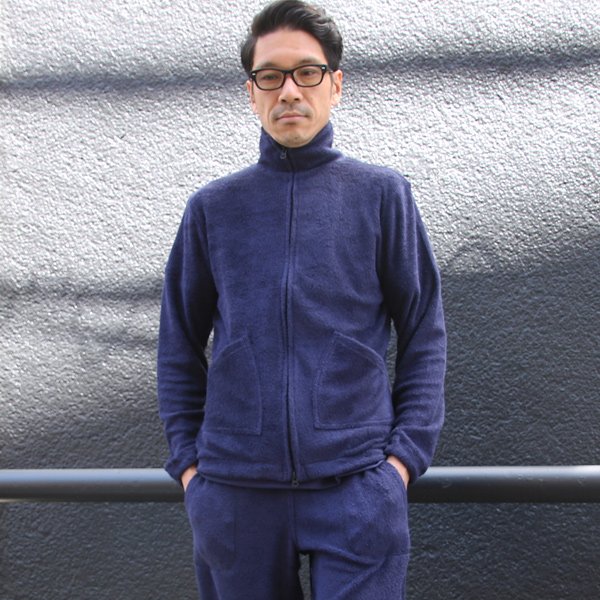 画像8: 【RE PRICE/価格改定】ロングパイル リブトップブルゾン『日本製』Upscape Audience