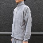 More photos2: 【RE PRICE/価格改定】ロングパイル リブトップブルゾン『日本製』Upscape Audience