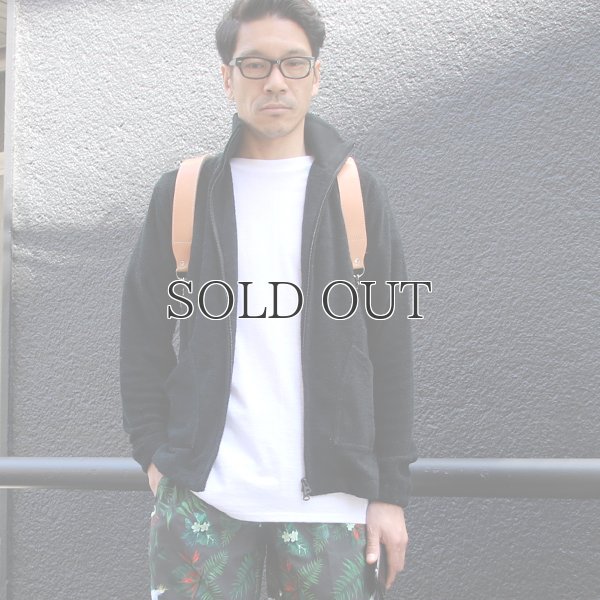 画像7: 【RE PRICE/価格改定】ロングパイル リブトップブルゾン『日本製』Upscape Audience