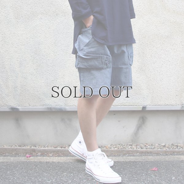 画像9: シャンブレーBIGポケットショーツ / Audience x GUNG HO