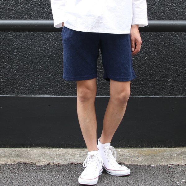 画像7: 【RE PRICE / 価格改定】イズミールコットンパイルイージーショーツ【MADE IN JAPAN】『日本製』/ Upscape Audience