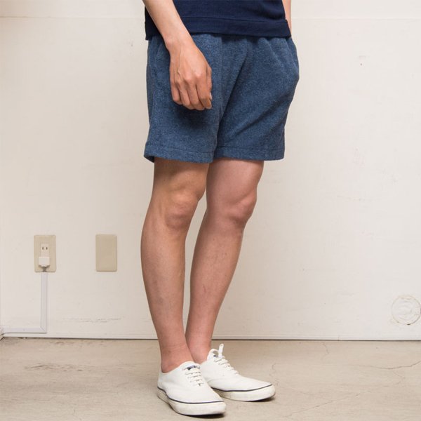 画像8: 【RE PRICE / 価格改定】イズミールコットンパイルイージーショーツ【MADE IN JAPAN】『日本製』/ Upscape Audience