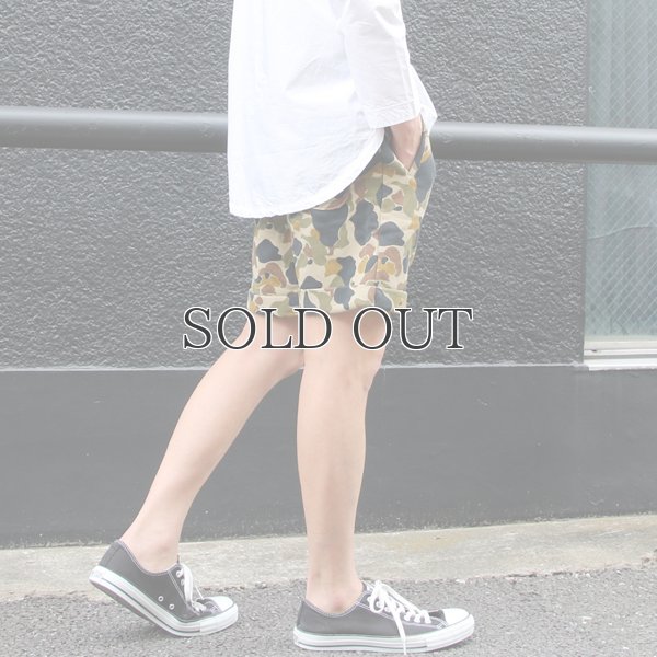 画像9: カモプリント裏毛イージーショーツ【MADE IN JAPAN】『日本製』/ Upscape Audience