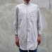 画像15: French Linen（フレンチリネン）綿麻交織ダンガリー ローマシャツコート【MADE IN JAPAN】『日本製』/ Upscape Audience