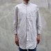 画像15: 【RE PRICE/価格改定】French Linen（フレンチリネン）綿麻交織ダンガリー ローマシャツコート【MADE IN JAPAN】『日本製』/ Upscape Audience