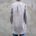 画像13: French Linen（フレンチリネン）綿麻交織ダンガリー ローマシャツコート【MADE IN JAPAN】『日本製』/ Upscape Audience
