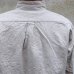 画像18: French Linen（フレンチリネン）綿麻交織ダンガリー ローマシャツコート【MADE IN JAPAN】『日本製』/ Upscape Audience