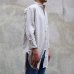 画像14: French Linen（フレンチリネン）綿麻交織ダンガリー ローマシャツコート【MADE IN JAPAN】『日本製』/ Upscape Audience