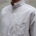画像16: French Linen（フレンチリネン）綿麻交織ダンガリー ローマシャツコート【MADE IN JAPAN】『日本製』/ Upscape Audience
