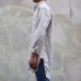 画像12: French Linen（フレンチリネン）綿麻交織ダンガリー ローマシャツコート【MADE IN JAPAN】『日本製』/ Upscape Audience