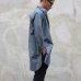 画像8: French Linen（フレンチリネン）綿麻交織ダンガリー ローマシャツコート【MADE IN JAPAN】『日本製』/ Upscape Audience