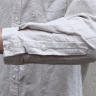 More photos3: French Linen（フレンチリネン）綿麻交織ダンガリー ローマシャツコート【MADE IN JAPAN】『日本製』/ Upscape Audience
