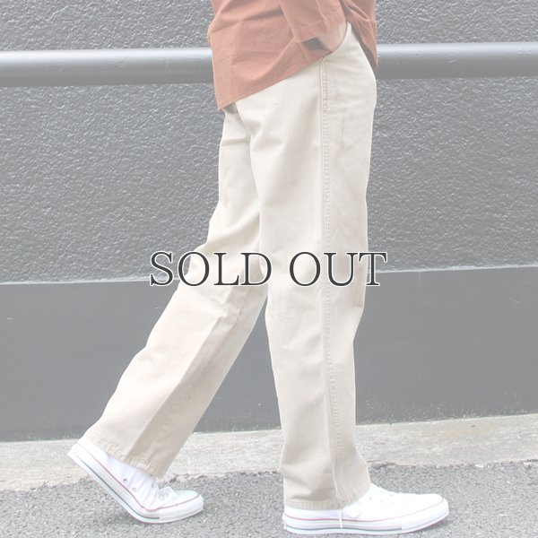 画像9: 日本国内加工顔料×ベーキング仕上げ米国製別注チノパンツ / Audience