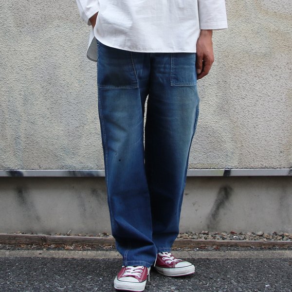 画像8: 米国製ヴィンテージ日本加工デニムサファリトラウザー  / Audience