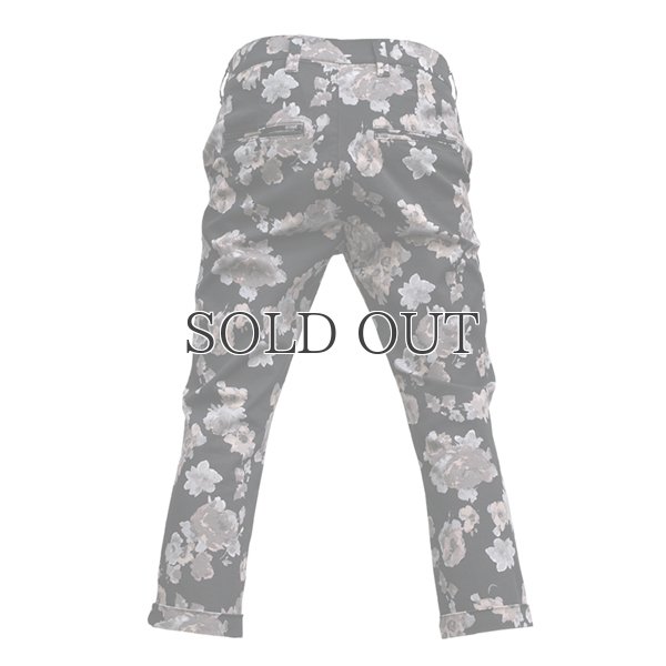 画像6: プリントストレッチツイル9分丈スラックス【MADE IN JAPAN】『日本製』/ Upscape Audience