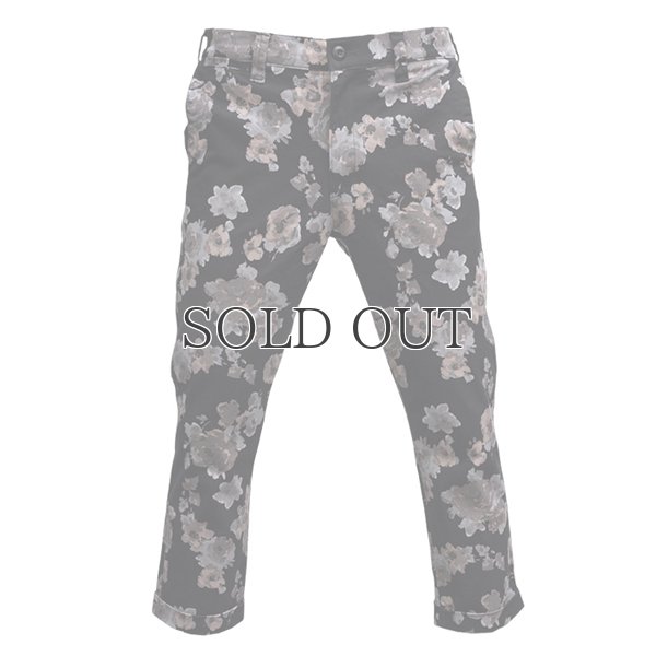 画像5: プリントストレッチツイル9分丈スラックス【MADE IN JAPAN】『日本製』/ Upscape Audience