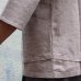 画像15: ソフトリネンコットンキャンバス 胸ポケ付 Wヘム 7/Sシャツ【MADE IN JAPAN】『日本製』/ Upscape Audience
