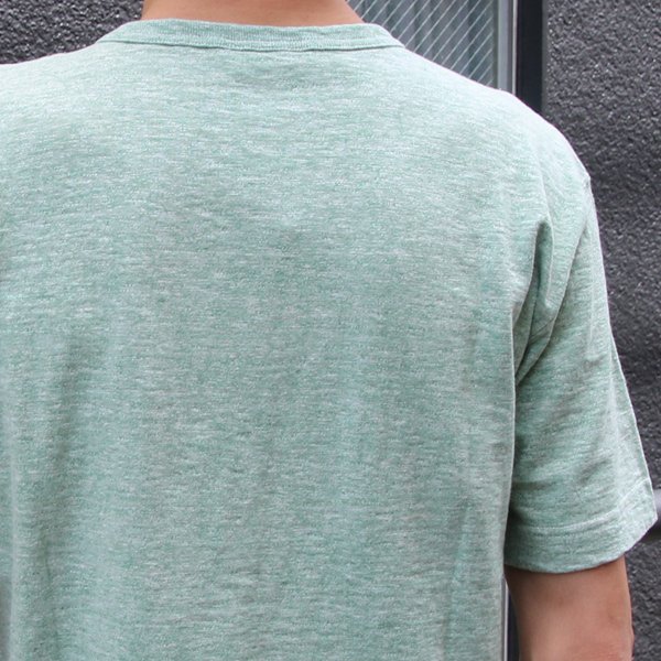 画像15: 【RE PRICE/価格改定】吊編天竺 クルーネックガゼット 胸ポケ付 Tee【MADE IN TOKYO】『東京製』  / Upscape Audience