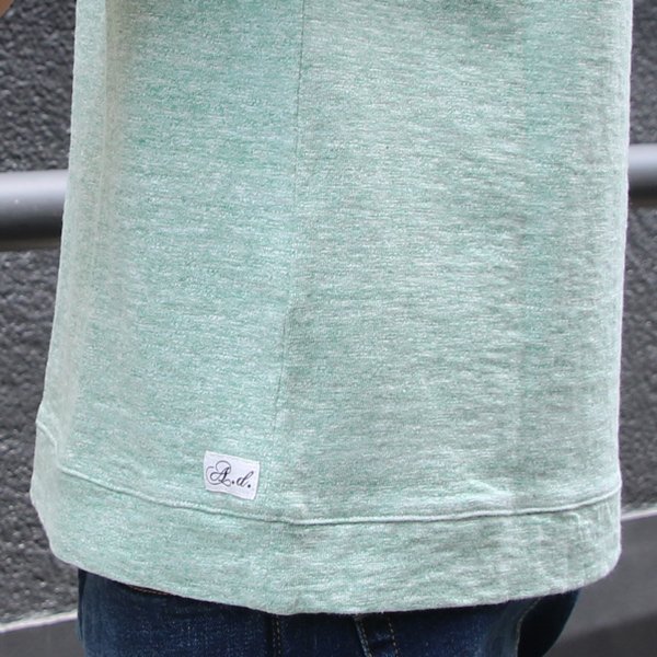 画像16: 【RE PRICE/価格改定】吊編天竺 クルーネックガゼット 胸ポケ付 Tee【MADE IN TOKYO】『東京製』  / Upscape Audience