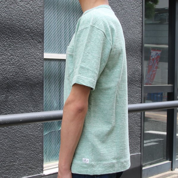 画像11: 【RE PRICE/価格改定】吊編天竺 クルーネックガゼット 胸ポケ付 Tee【MADE IN TOKYO】『東京製』  / Upscape Audience