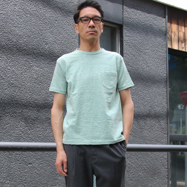 画像10: 【RE PRICE / 価格改定】吊り編み天竺クルーネック丸胴ポケ付半袖_TEE【MADE IN TOKYO】『東京製』  / Upscape Audience