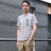 画像16: 【RE PRICE / 価格改定】吊り編み天竺オーバーラップクルーネックグラスポケ付半袖_TEE【MADE IN TOKYO】『東京製』  / Upscape Audience