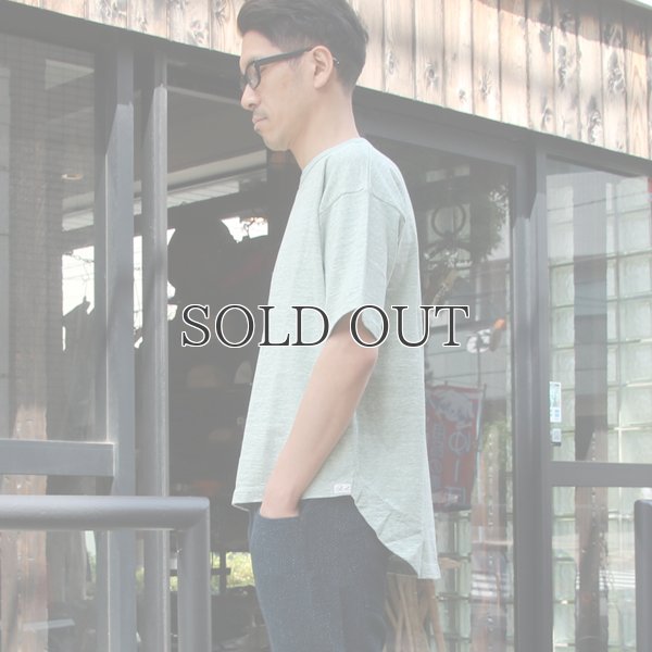 画像11: 吊り編み天竺クルーネック5分袖ビッグTEE【MADE IN TOKYO】『東京製』  / Upscape Audience