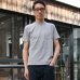 画像12: 【RE PRICE / 価格改定】吊り編み天竺クルーネック丸胴ポケ付半袖_TEE【MADE IN TOKYO】『東京製』  / Upscape Audience