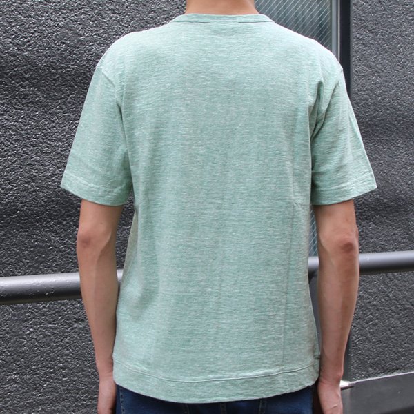 画像12: 【RE PRICE/価格改定】吊編天竺 クルーネックガゼット 胸ポケ付 Tee【MADE IN TOKYO】『東京製』  / Upscape Audience