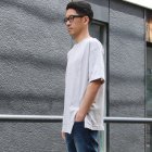 More photos1: コーマ天竺 C/N ポケ付 スリットロールアップTee【MADE IN JAPAN】『日本製』/ Upscape Audience 