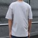 画像14: コーマ天竺 C/N ポケ付 スリットロールアップTee【MADE IN JAPAN】『日本製』/ Upscape Audience 