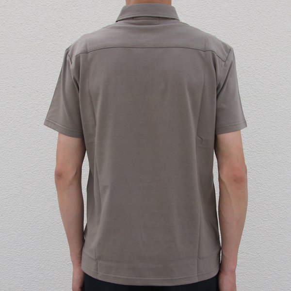 画像19: 【RE PRICE/価格改定】コーマ天竺 チビ衿ボタンダウン グラスポケット付 ポロシャツ【MADE IN JAPAN】『日本製』/ Upscape Audience