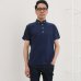画像14: 【RE PRICE/価格改定】コーマ天竺 チビ衿ボタンダウン グラスポケット付 ポロシャツ【MADE IN JAPAN】『日本製』/ Upscape Audience