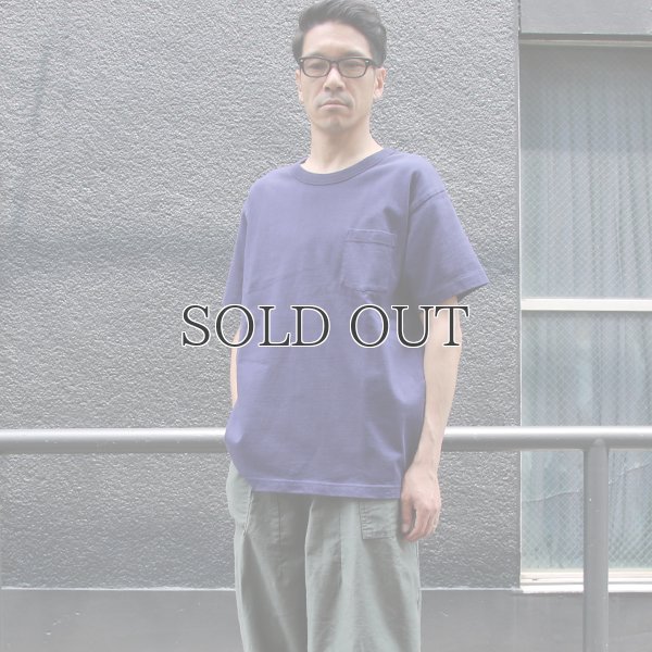 画像3: 胸ポケットクルーネック半袖カットソー / mayoSPRUCE