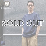 【RE PRICE / 価格改定】BSQソリッドクルーネック胸ポケ付ビックT【MADE IN JAPAN】『日本製』/ Upscape Audience