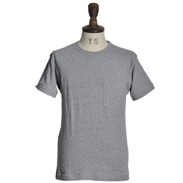 画像9: 【RE PRICE/価格改定】アメリカコットン胸ポケットクルーネック半袖カットソー / mayoSPRUCE