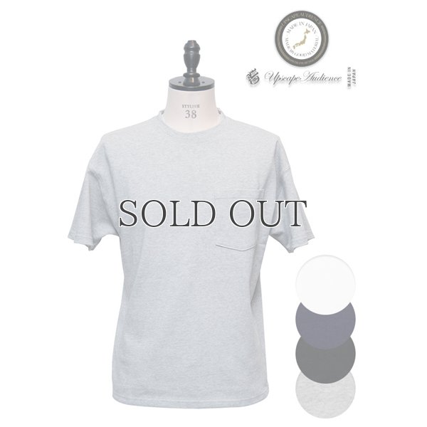 画像7: 【RE PRICE / 価格改定】BSQソリッドクルーネック胸ポケ付ビックT【MADE IN JAPAN】『日本製』/ Upscape Audience