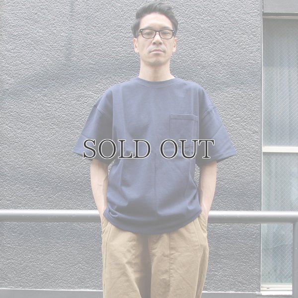 画像3: 【RE PRICE / 価格改定】BSQソリッドクルーネック胸ポケ付ビックT【MADE IN JAPAN】『日本製』/ Upscape Audience