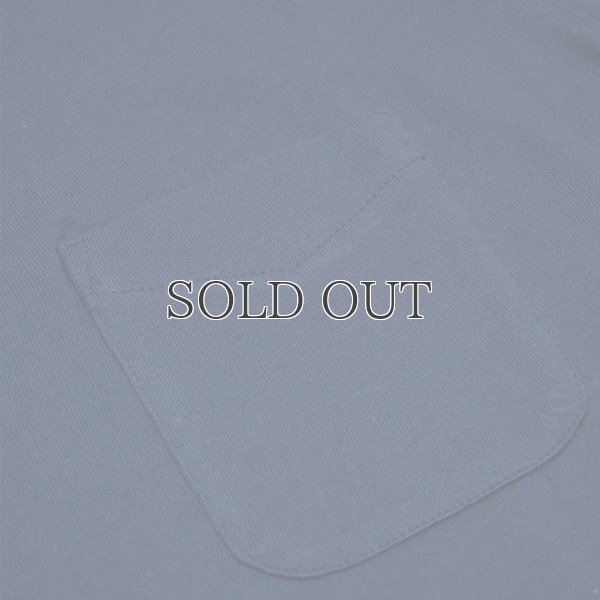 画像14: コーマ天竺レイヤードボートネックポケット半袖カットソー【MADE IN JAPAN】『日本製』/ Upscape Audience