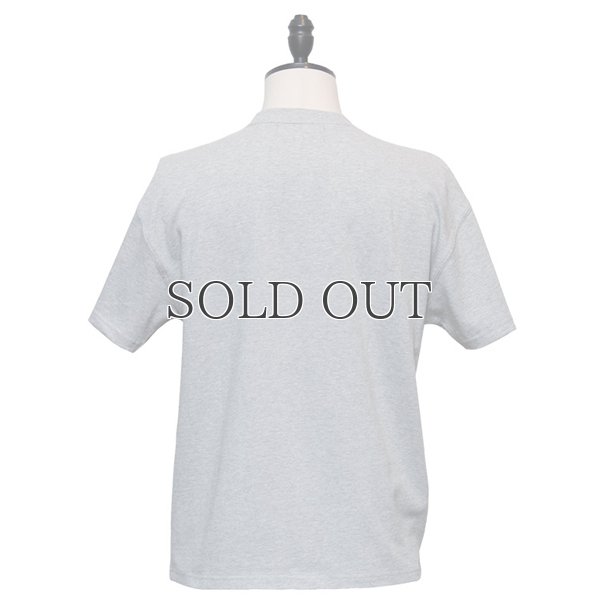 画像5: 【RE PRICE / 価格改定】BSQソリッドクルーネック胸ポケ付ビックT【MADE IN JAPAN】『日本製』/ Upscape Audience