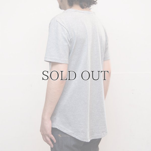 画像7: コーマ天竺レイヤードボートネックポケット半袖カットソー【MADE IN JAPAN】『日本製』/ Upscape Audience