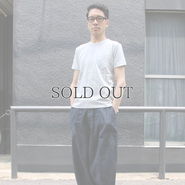 画像3: ラフィー天竺クルーネックポケット付きカットソー【MADE IN JAPAN】『日本製』/ Upscape Audience