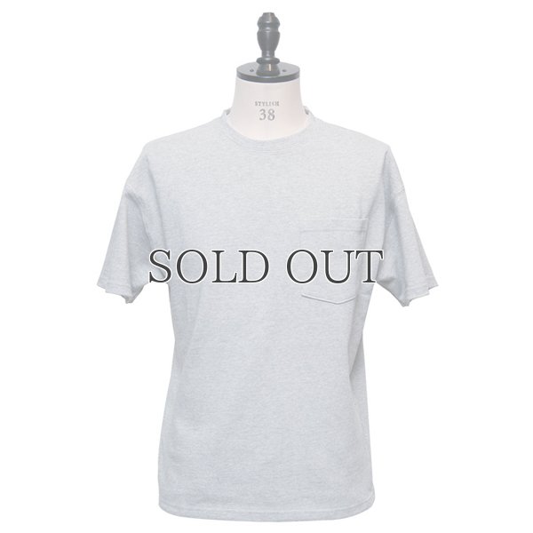 画像4: 【RE PRICE / 価格改定】BSQソリッドクルーネック胸ポケ付ビックT【MADE IN JAPAN】『日本製』/ Upscape Audience